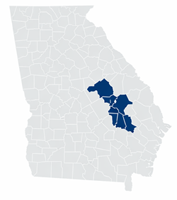 Map of Georgia House District 112
